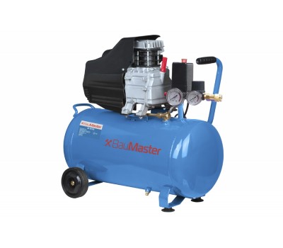 Повітряний компресор BauMaster AC-93155, 50 л Повітряний компресор BauMaster AC-93155, 50 л