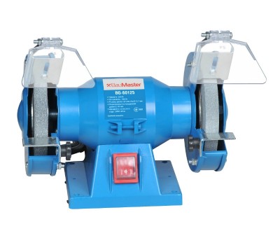 Точильний верстат (125 мм, 180 Вт) BauMaster BG-60125 Точильний верстат (125 мм, 180 Вт) BauMaster BG-60125