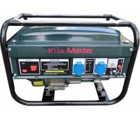Бензиновий генератор 2400 Вт BauMaster PG-87124X Бензиновий генератор 2400 Вт BauMaster PG-87124X