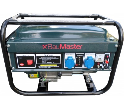 Бензиновий генератор 2400 Вт BauMaster PG-87124X Бензиновий генератор 2400 Вт BauMaster PG-87124X