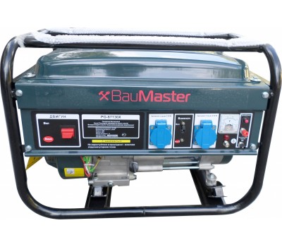 Бензиновий генератор 3000 Вт BauMaster PG-87130X Бензиновий генератор 3000 Вт BauMaster PG-87130X
