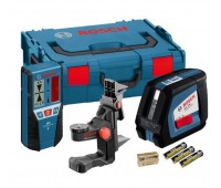 Лазерний нівелір Bosch GLL 2-50 + BM 1 + LR 2