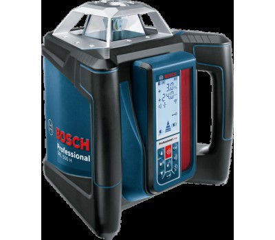 Ротаційний лазер Bosch GRL 500 H+LR 50