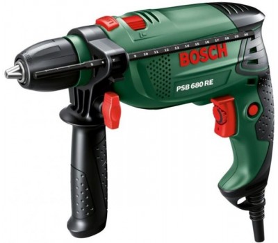 Дриль ударний Bosch PSB 680 RE
