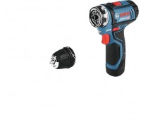 Акумуляторний шуруповерт Bosch GSR 12V-15 FC