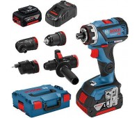 Акумуляторний шуруповерт Bosch GSR 18 V-60 FC Set