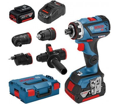 Акумуляторний шуруповерт Bosch GSR 18 V-60 FC Set