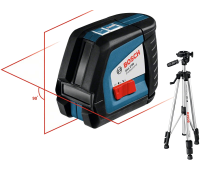 Лазерний нівелір Bosch GLL 2-50 + BS 150