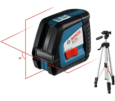 Лазерний нівелір Bosch GLL 2-50 + BS 150