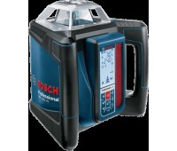 Ротаційний лазер Bosch GRL 500 HV + LR 50