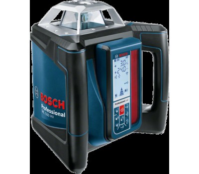 Ротаційний лазер Bosch GRL 500 HV + LR 50 Ротаційний лазер Bosch GRL 500 HV + LR 50