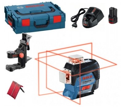 Лазерний нівелір Bosch GLL 3-80 C+BM 1