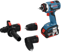 Акумуляторний шуруповерт Bosch GSR 18 V-EC FC2