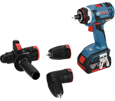 Акумуляторний шуруповерт Bosch GSR 18 V-EC FC2