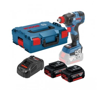 Акумуляторний гайковерт Bosch GDX 18V-200 С