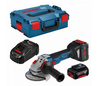 Акумуляторна болгарка Bosch GWS 18V-10 C