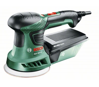 Ексцентрикова шліфувальна машина Bosch PEX 300 AE