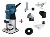 Фрезер кромковий Bosch GKF 600 + приладдя Фрезер кромковий Bosch GKF 600 + приладдя