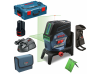 Лазерний нівелір Bosch GCL 2-50 CG+RM2