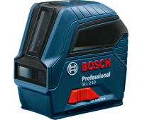 Лазерний нівелір Bosch GLL 2-10
