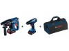 Акумуляторний перфоратор Bosch GBH 180 Li + шуруповерт Bosch GSR 180 Li Акумуляторний перфоратор Bosch GBH 180 Li + шуруповерт Bosch GSR 180 Li