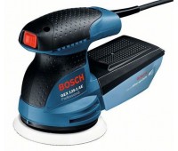 Ексцентрикова шліфувальна машина Bosch GEX 125-1 AE в кейсі