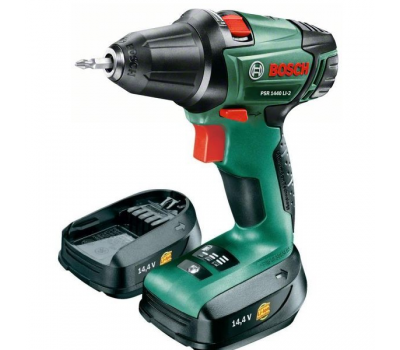 Акумуляторний шуруповерт Bosch PSR 1440 Li-2 (2 АКБ) Акумуляторний шуруповерт Bosch PSR 1440 Li-2 (2 АКБ)