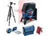 Лазерний нівелір Bosch GCL 2-50 C+RM2+BT 150