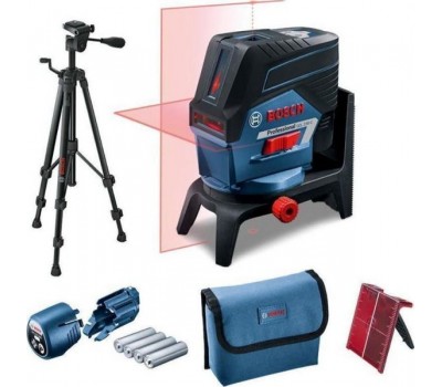 Лазерний нівелір Bosch GCL 2-50 C+RM2+BT 150