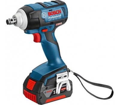 Акумуляторний гайковерт Bosch GDS 18 V-EC 250 Акумуляторний гайковерт Bosch GDS 18 V-EC 250