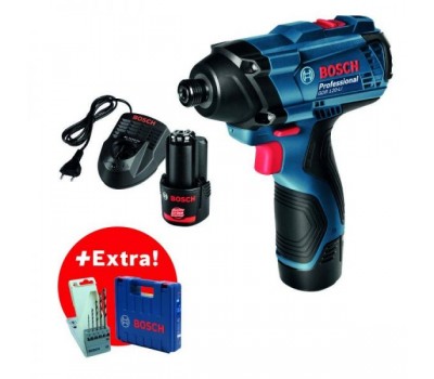 Акумуляторний гайковерт Bosch GDR 120 LI