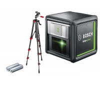 Лазерний нівелір Bosch Quigo green Set