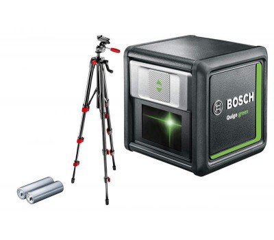 Лазерний нівелір Bosch Quigo green Set