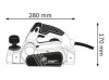 Рубанок Bosch GHO 26-82 D