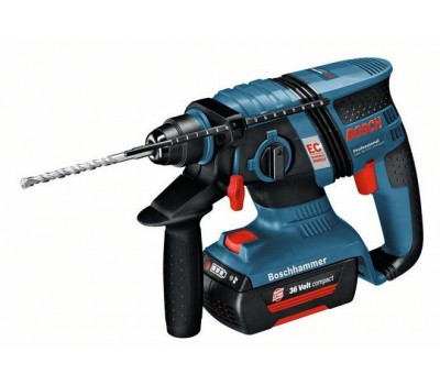Акумуляторний перфоратор Bosch GBH 36 V-EC Compact