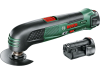 Акумуляторний універсальний різак Bosch PMF 10,8 LI (2 АКБ)