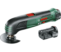 Акумуляторний універсальний різак Bosch PMF 10,8 LI (2 АКБ)