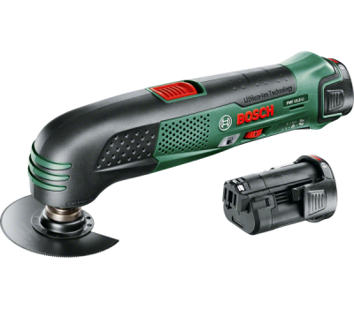 Акумуляторний універсальний різак Bosch PMF 10,8 LI (2 АКБ)