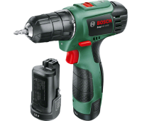 Акумуляторний шуруповерт Bosch EasyDrill 1200 (2 АКБ)