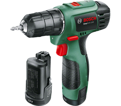 Акумуляторний шуруповерт Bosch EasyDrill 1200 (2 АКБ) Акумуляторний шуруповерт Bosch EasyDrill 1200 (2 АКБ)