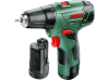 Акумуляторний шуруповерт Bosch EasyDrill 12-2 (2 АКБ) Акумуляторний шуруповерт Bosch EasyDrill 12-2 (2 АКБ)