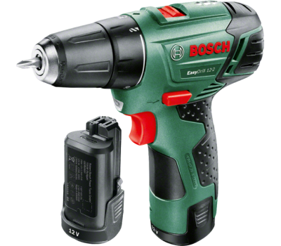 Акумуляторний шуруповерт Bosch EasyDrill 12-2 (2 АКБ) Акумуляторний шуруповерт Bosch EasyDrill 12-2 (2 АКБ)