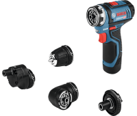Акумуляторний шуруповерт Bosch GSR 12V-15 FC Full Акумуляторний шуруповерт Bosch GSR 12V-15 FC Full