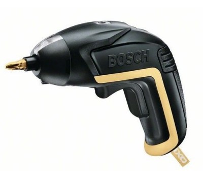 Акумуляторний шуруповерт Bosch IXO Gold&Black