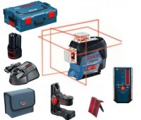 Лазерний нівелір Bosch GLL 3-80 C+BM1+LR7