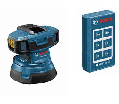 Лазерний нівелір Bosch GSL 2 + RC 2