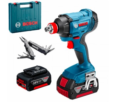 Акумуляторний гайковерт Bosch GDX 180-LI Акумуляторний гайковерт Bosch GDX 180-LI