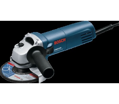 Болгарка Bosch GWS 670 Болгарка Bosch GWS 670