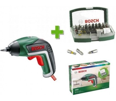Акумуляторний шуруповерт Bosch IXO V Set
