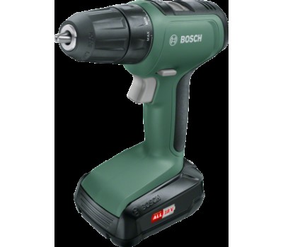 Акумуляторний шуруповерт Bosch UniversalDrill 18 (2 АКБ)
